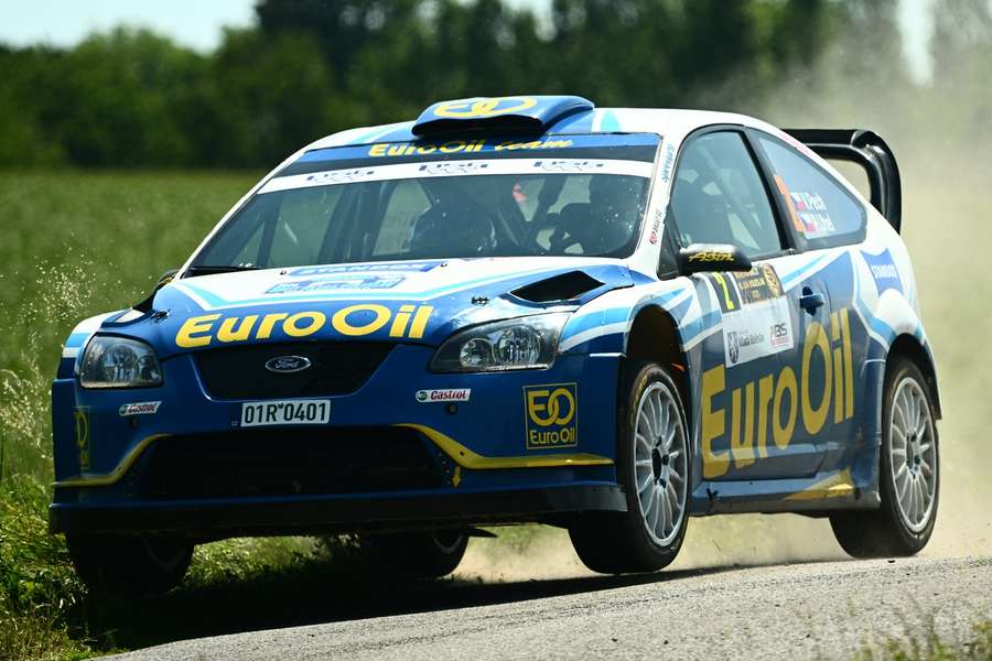 Pech vyhrál Bohemia rallye už dvakrát.