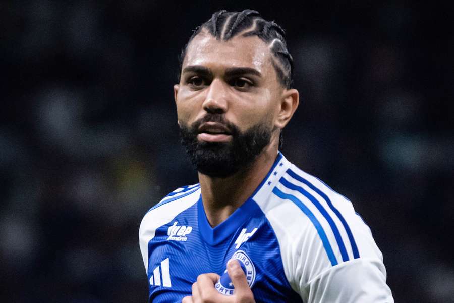Gabigol, avançado do Cruzeiro