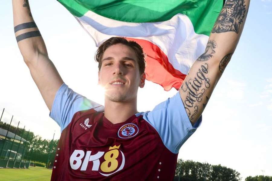 Zaniolo já em Birmingham