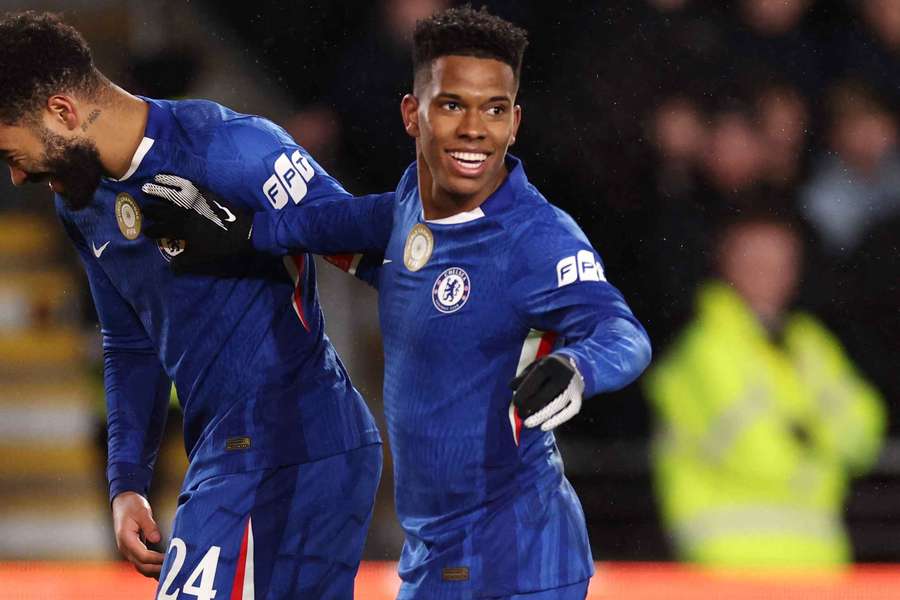 Estêvão marcou na vitória do Chelsea na Copa da Inglaterra Estêvão marcou na vitória do Chelsea na Copa da Inglaterra