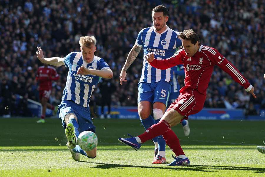 Chiesa contro il Brighton