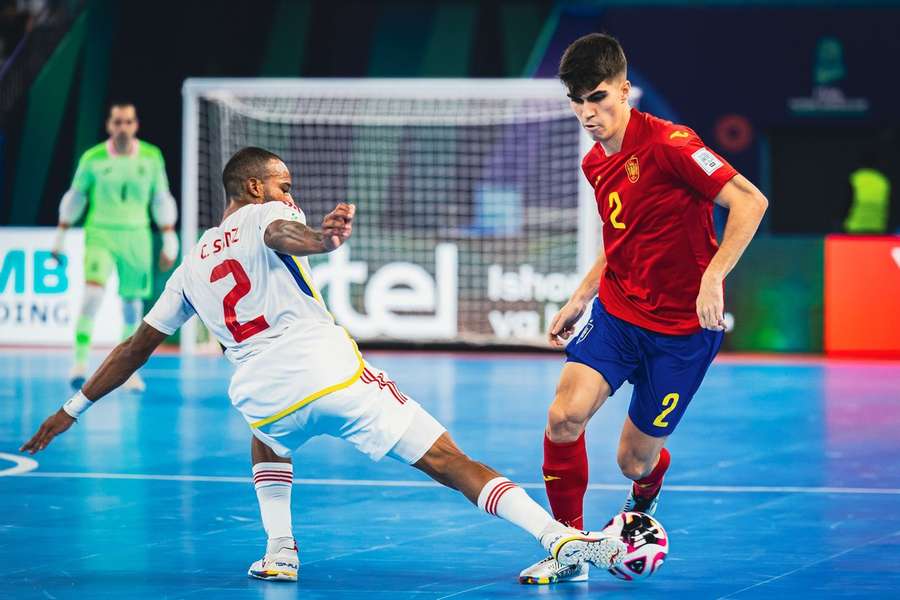 Espanha está fora do Mundial de futsal