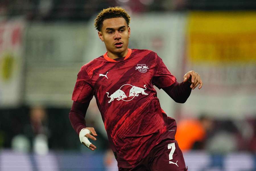 Antonio Nusa não estará disponível para o RB Leipzig