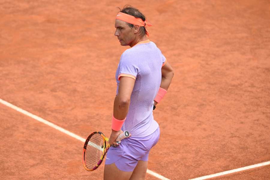 Ratlos? Nadal ist kurz Paris weit entfernt von seiner Bestform