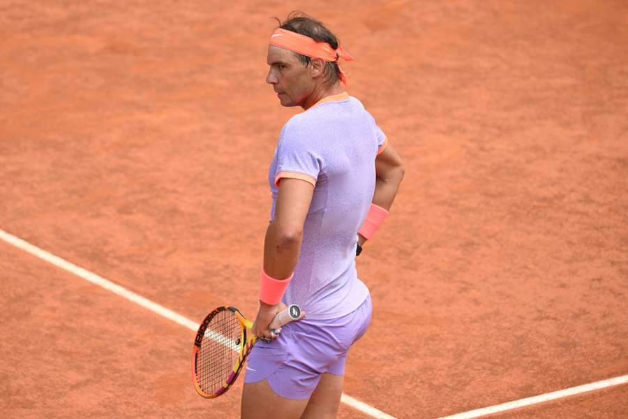 Ratlos? Nadal ist kurz Paris weit entfernt von seiner Bestform