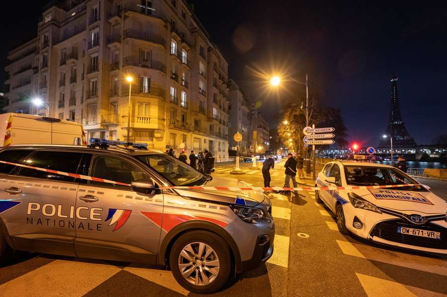 Veel politie op de been na een aanslag op 3 december jl.