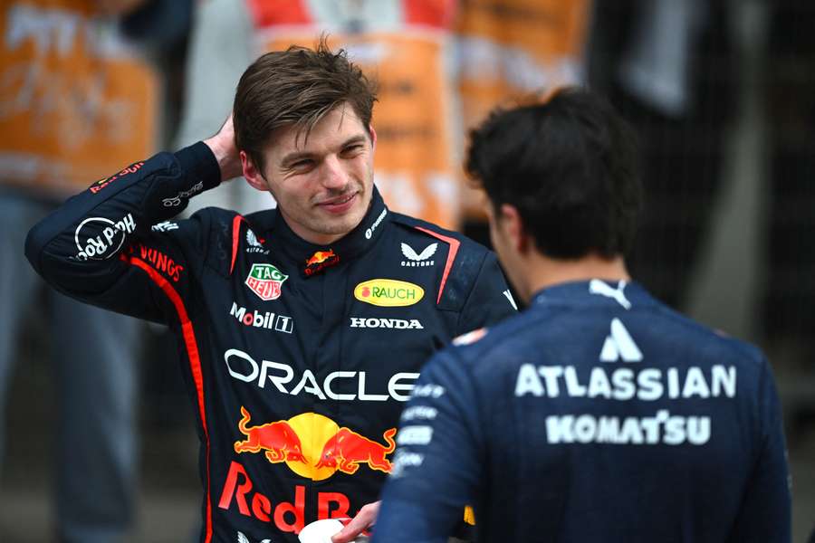 Max Verstappen, piloto da Red Bull