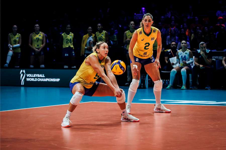 Volume de jogo do Brasil permitiu alto aproveitamento ofensivo