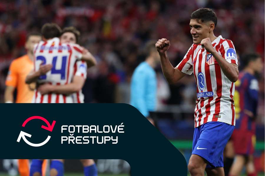 Molina (vpravo) už dres Atlétika Madrid neoblékne.