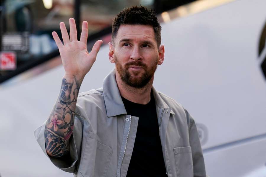 Messi, duda para el partido ante el Monterrey
