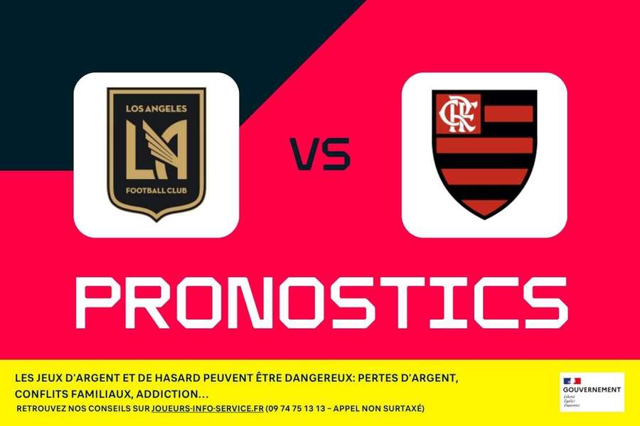 LAFC vs. Flamengo : Pronostics, meilleurs paris et cotes (Coupe du monde des clubs)