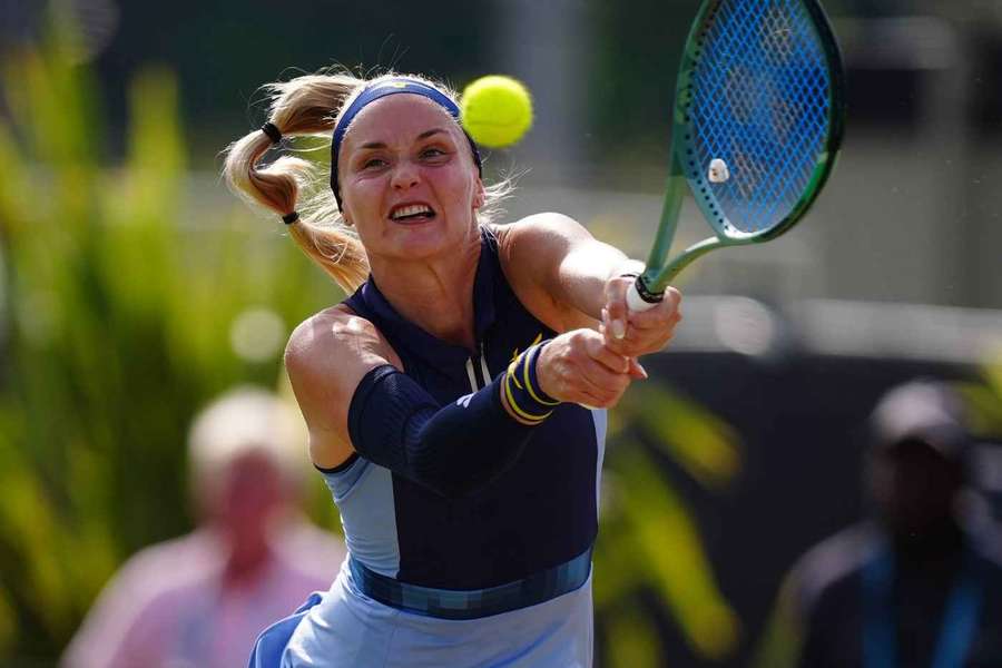 Rebecca Šramková na Kesslerovú nestačila. Rebecca Šramková na Kesslerovú nestačila.