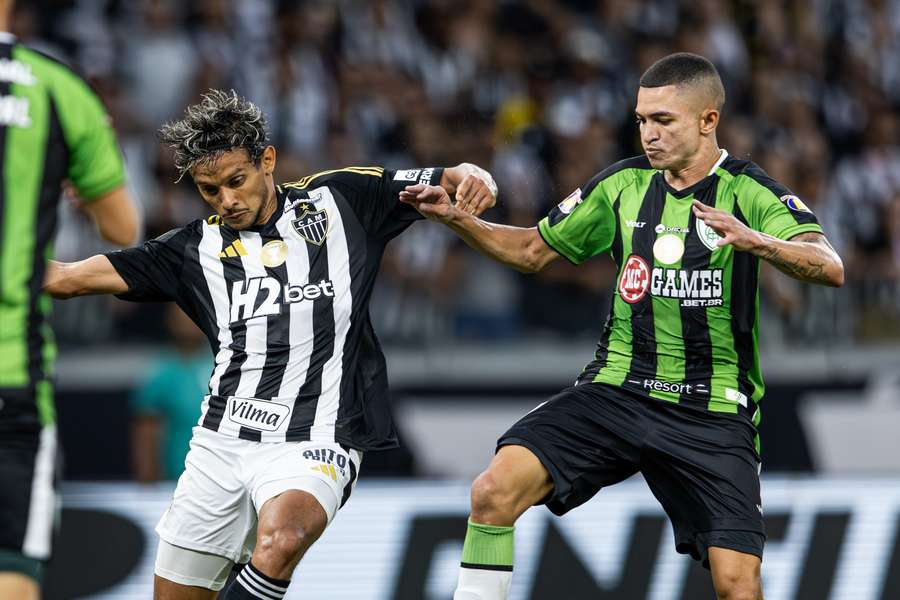 O Atlético-MG foi campeão mesmo com derrota