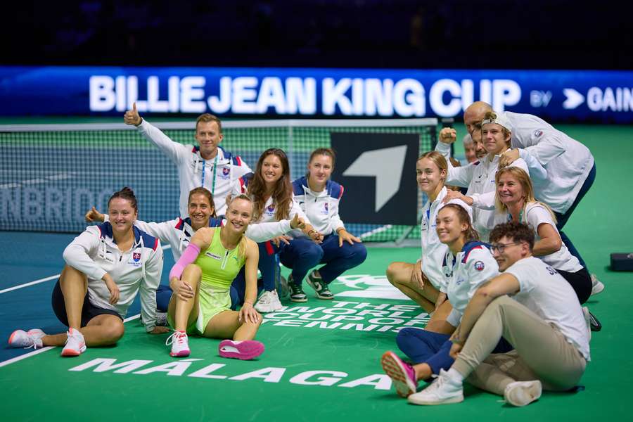 Com Sramkova, a Eslováquia eliminou EUA, Austrália e Grã-Bretanha na BJK Cup Com Sramkova, a Eslováquia eliminou EUA, Austrália e Grã-Bretanha na BJK Cup