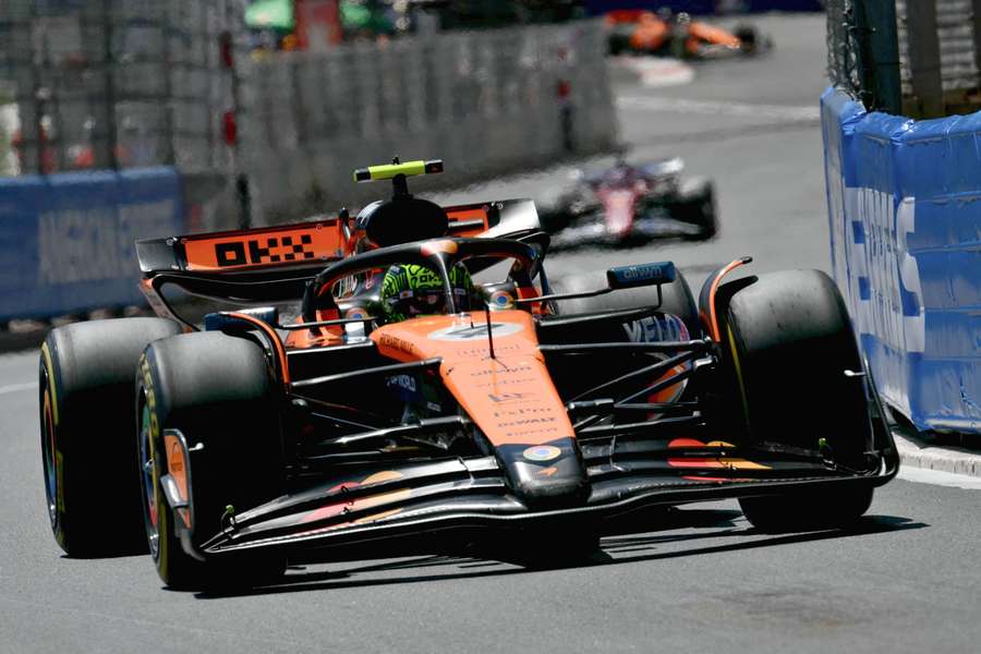 Lando Norris triumphiert in Monaco.