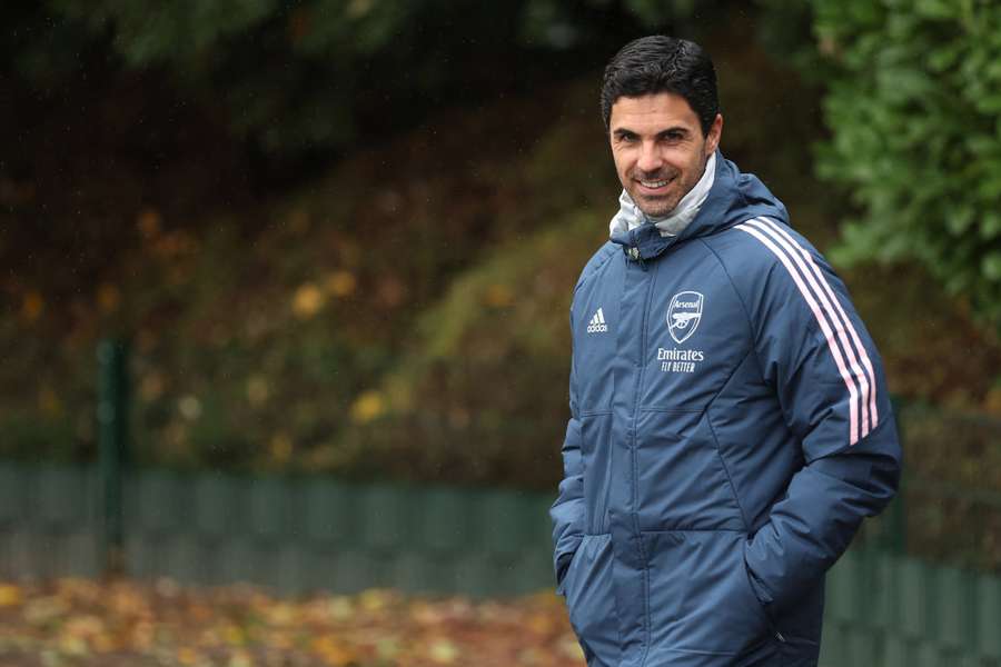 Arteta and Arsenal are looking to continue their good form