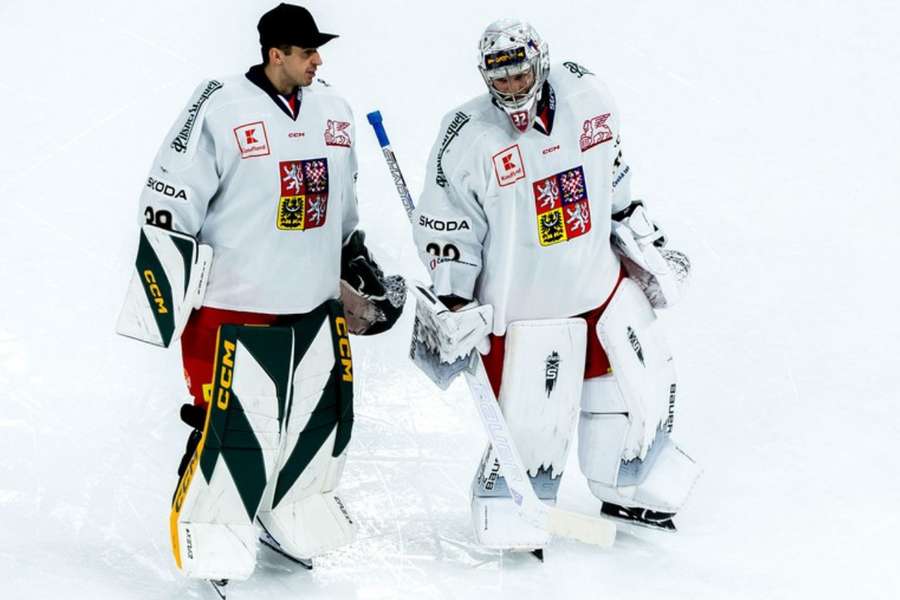 Dominik Pavlát a Josef Kořenář.