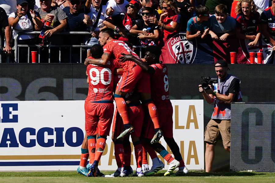 Serie A, il Cagliari sen