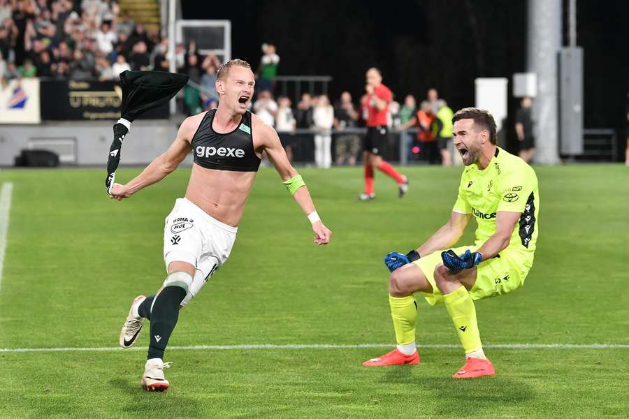 Jablonec postoupil do Konferenční ligy. Jablonec postoupil do Konferenční ligy.