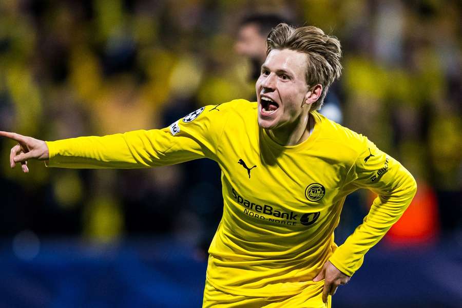 Bodo/Glimt's 2-goal Hauge: Now that was really fun! Bodo/Glimt's 2-goal Hauge: Now that was really fun!