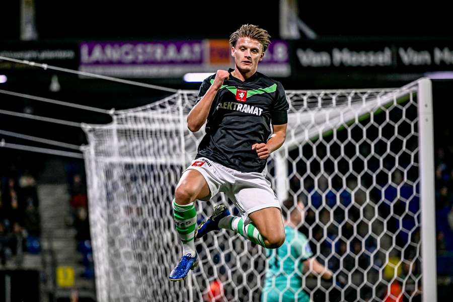 Sem Steijn is topscorer van de Eredivisie met acht goals