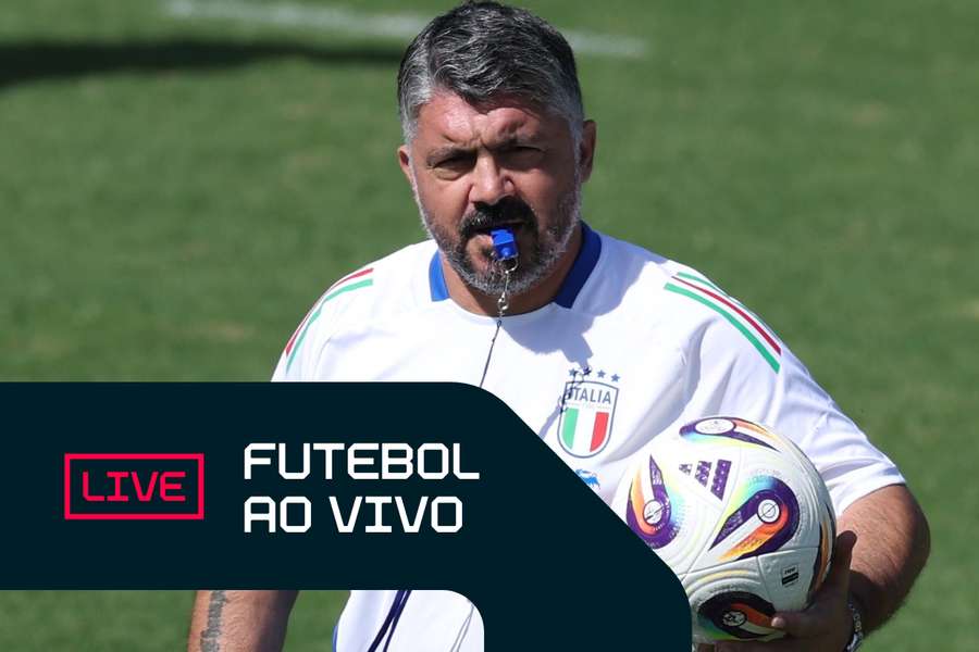 A Itália de Gattuso volta a campo pelas Eliminatórias