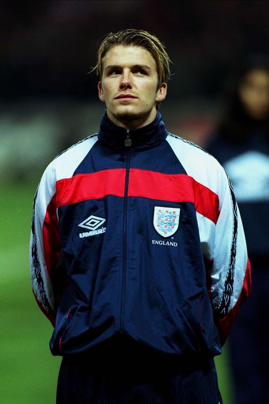 Beckham admite que cometeu grave erro com a camisa da Inglaterra