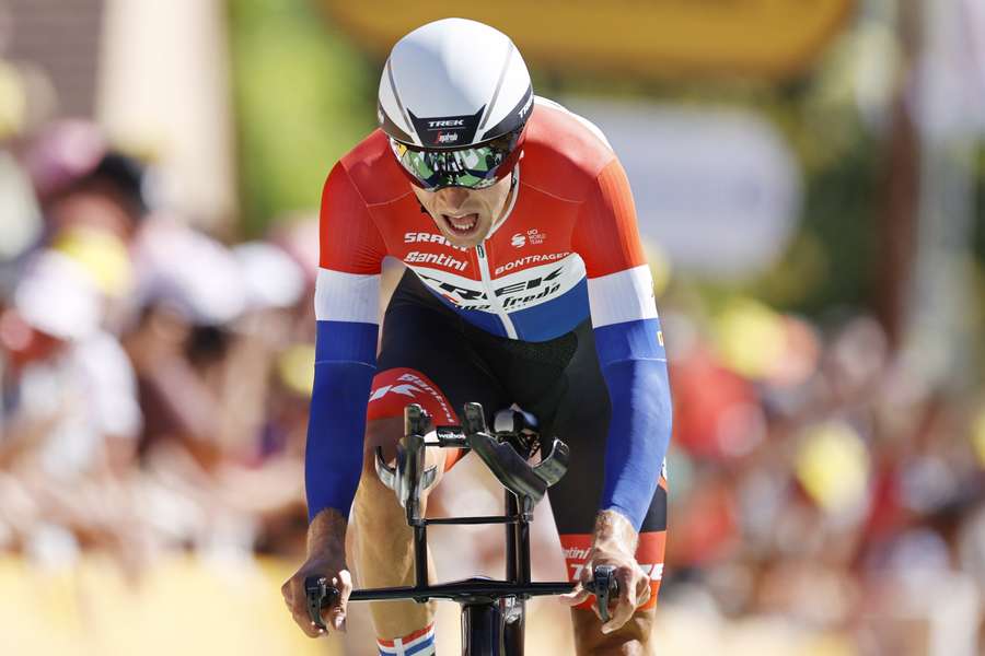 Wielerploeg Trek-Segafredo start zondag met Bauke Mollema in de Amstel Gold Race