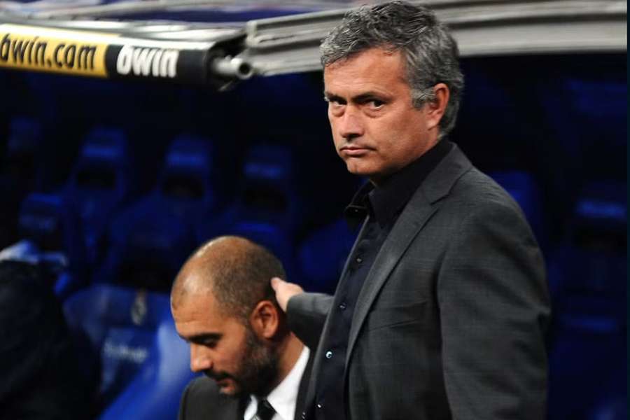 Das Duell zwischen Mourinho und Guardiola geht in die Geschichte ein