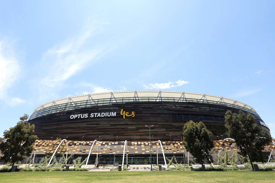 L'Optus Stadium di Perth