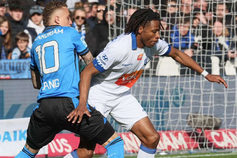 Club Brugge superiorizou-se na dura batalha da Flandres