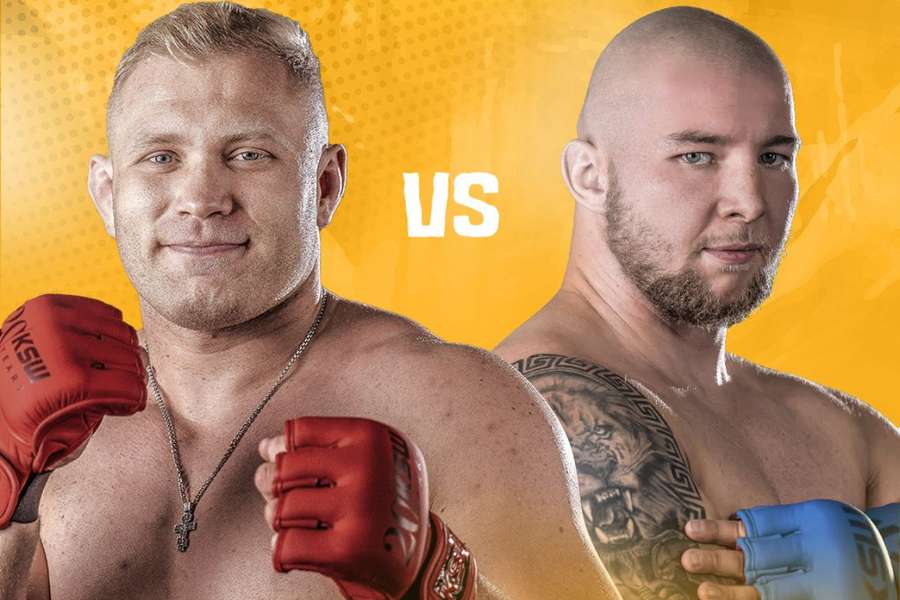 Rewanż wagi ciężkiej dodany do karty walk gali KSW 104