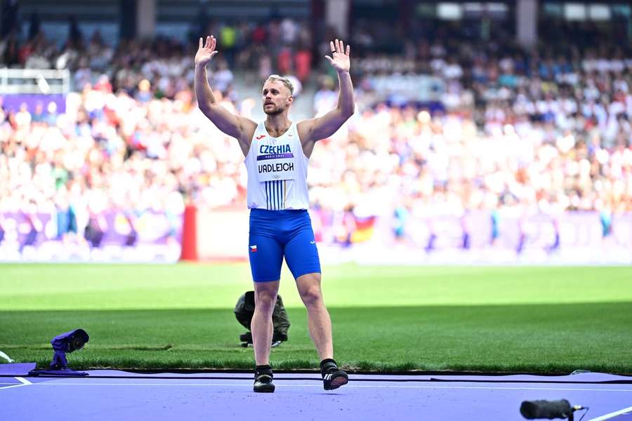 Jakub Vadlejch je v olympijském finále.