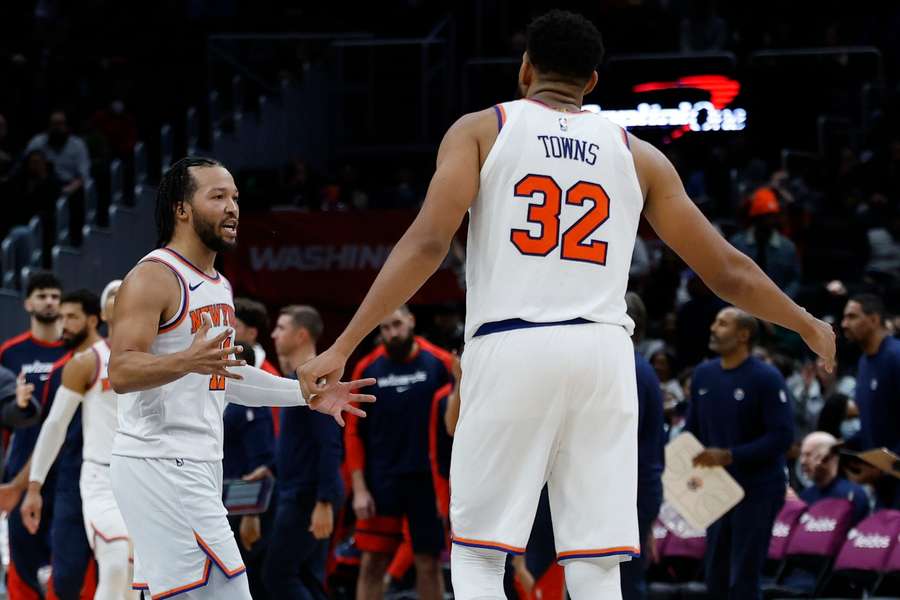 Brunson and Towns have shone for the Knicks