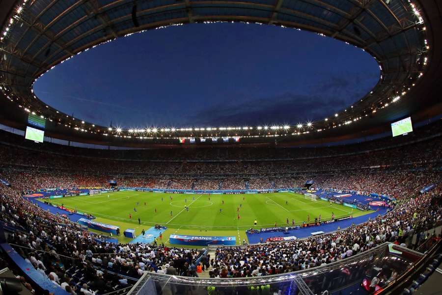 Zawody lekkoatletyczne podczas igrzysk zostaną rozegrane na Stade France
