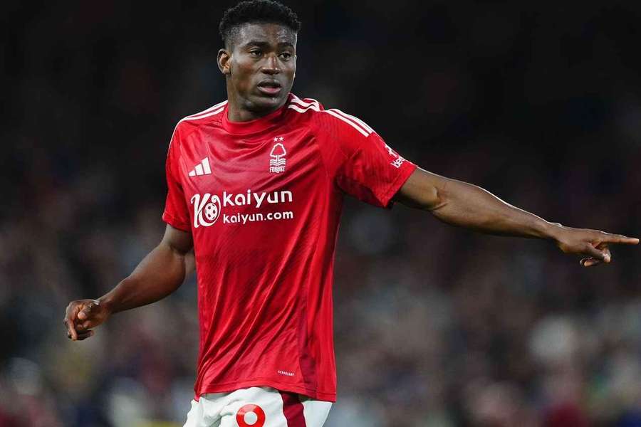 Forest striker Awoniyi in induced coma ahead of more surgery