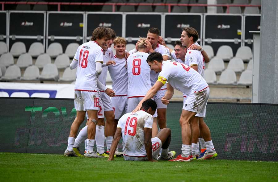 Trenčianski mladíci sú príjemným prekvapením sezóny. Trenčianski mladíci sú príjemným prekvapením sezóny.