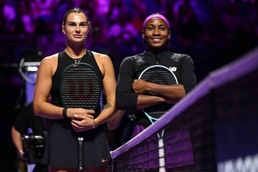 Sabalenka y Gauff se citan en Madrid.