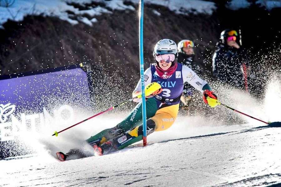 South Africa's Lara Markthaler will take part in the slalom and giant slalom events at the Winter Olympics 