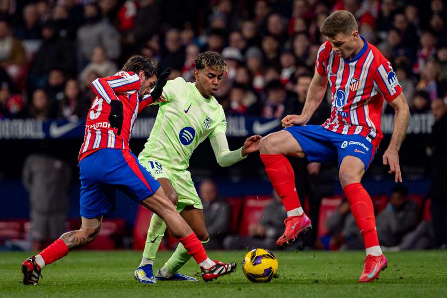 Atlético de Madrid-Barcelona: Dónde ver, previa, alineaciones probables y cuotas