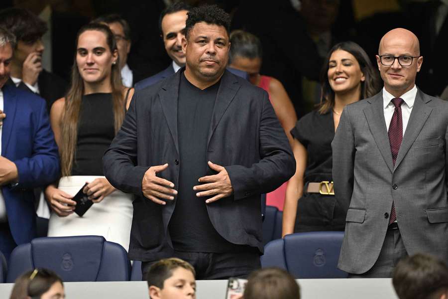 Ronaldo, o maior acionista do Valladolid