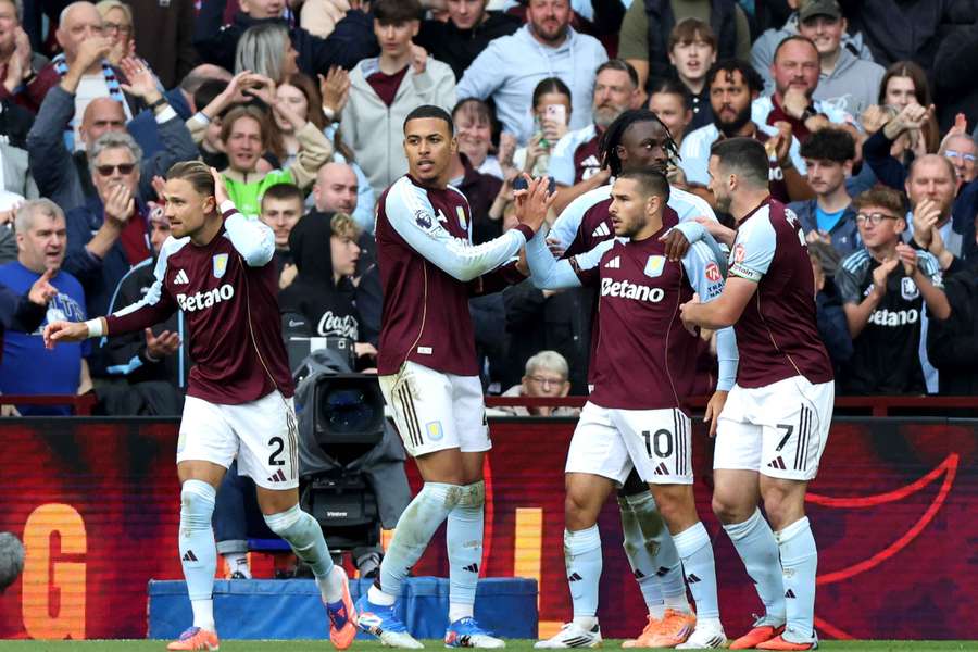 Aston Villa compte désormais une victoire.