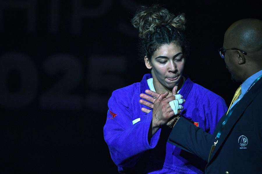Patrícia Sampaio conquistou única medalha portuguesa