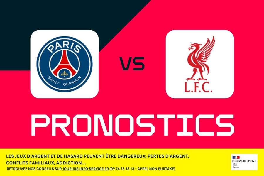 PSG - Liverpool : Pronostics, meilleurs paris et cotes (Ligue des champions)