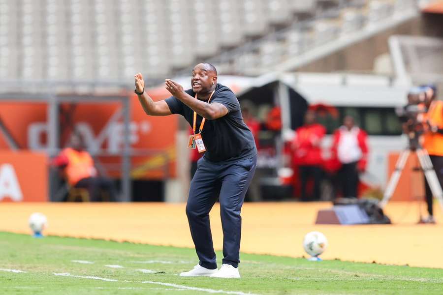 Kenya coach Benni McCarthy