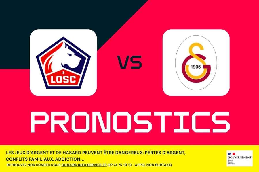 Lille - Galatasaray : pronostics, meilleurs paris et cotes (Ligue des champions) Lille - Galatasaray : pronostics, meilleurs paris et cotes (Ligue des champions)