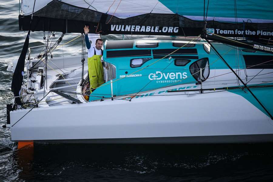 Sam Goodchild participa na Vendée Globe