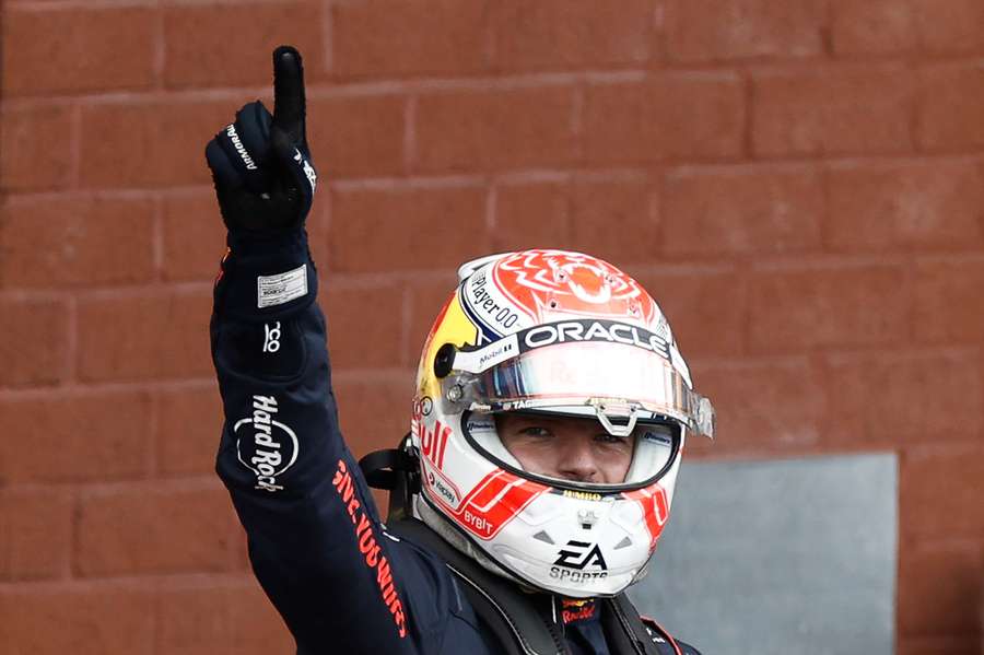 Verstappen ook met afstand de beste in Grote Prijs van België