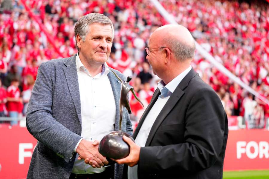 Jan Mølby er optaget i fodboldens Hall of Fame