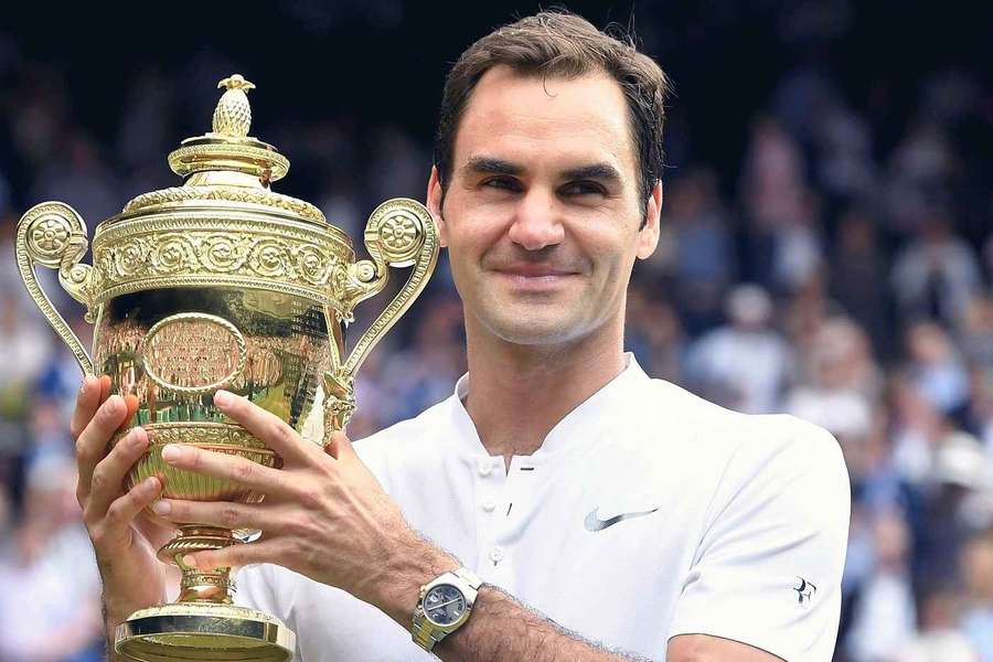 Federer, el que ha ganado más títulos masculinos en Wimbledon Federer, el que ha ganado más títulos masculinos en Wimbledon